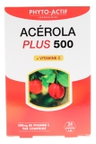 Phyto-Actif Acerola Plus 500 24 Tablets