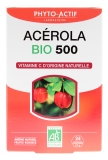 Phyto-Actif Acerola 500 Bio 24 Comprimés