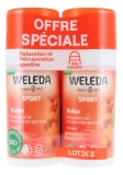 Weleda Sport Roller With Arnica Set of 2 x 75 ml