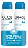 Uriage Déodorant Fraîcheur Lot de 2 x 125 ml