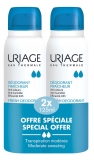 Uriage Raikas Deodorantti 2 x 125 ml pakkaus