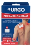 Urgo Patch Auto-Chauffant 8H 4 Patchs Adhésifs