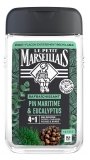 Le Petit Marseillais Gel Douche Rafraîchissant 4en1 Pin Maritime & Eucalyptus 250 ml