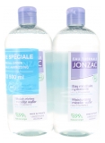 Eau Thermale Jonzac Eau Micellaire Hydratante Bio Lot de 2 x 500 ml Offre Spéciale