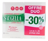 Saugella Cotton Touch Lot de 2 x 40 Protège-Slips