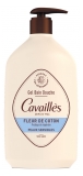 Cavaillès Gel Bain Douche Peaux Sensibles Fleur de Coton 1 L