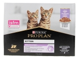 Purina Proplan Kitten Healthy Start Turkey Bag 10 x 85 g