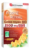 Forté Pharma Forté Royal Gelée Royale 3500 mg Bio 10 Ampoules