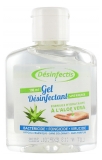 Désinfectis Gel Desinfectante Sin Enjuague de Aloe Vera 100 ml