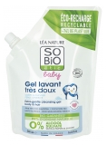 Léa Nature SO BIO étic Baby Gel Lavant Très Doux Éco-Recharge Bio 500 ml