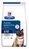 Hill\'s Chat Sensibilités Alimentaires z/d 1,5 kg