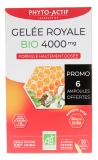 Phyto-Actif Gelée Royale 4000 mg Bio 20 Ampoules Offre Spéciale