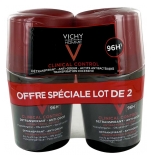 Vichy Homme Clinical Control Detranspirant Deodorant Anti-Odor 96H 2 x 50ml