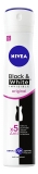 Nivea Black & White Invisible Antiperspirantti 72H Spray 250 ml
