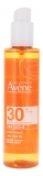 Avène Satin Finish Sun Oil SPF30 200 ml
