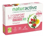 Naturactive Urisanol Urinvägskomfort Underhåll Ekologisk 30 Kapslar