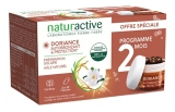 Naturactive Doriance Autobronceador y Protección Pack de 2 x 30 Cápsulas 