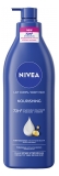 Nivea Hranilno mleko za telo 72H 400 ml