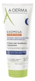 A-DERMA Exomega Control Crème Nuit Émolliente Réparatrice 200 ml