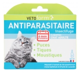 Vetoform Insect Repellent Cat 6 Pipetek po 1 ml