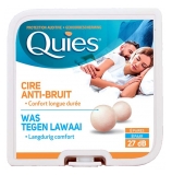 Quies Gehörschutz aus Anti-Lärm Wachs 8 Paare
