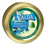 Valda Pastilhas Sabor Menta Eucalipto 50 g