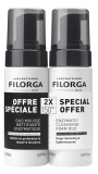 Filorga SKIN-PREP Mousse Nettoyante Enzymatique Lot de 2 x 150 ml