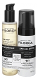 Filorga SKIN-PREP Huile Démaquillante Perfectrice 150 ml + Mousse Nettoyante Enzymatique 150 ml Offre Spéciale