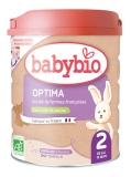 Babybio Optima 2 French Women Milk from 6 to 12 Months Organic 800g