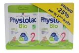 Physiolac Bio 2 6 do 12 Miesięcy Partia 2 x 800 g