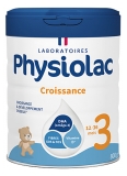 Physiolac Croissance 3 12 à 36 Mois 800 g