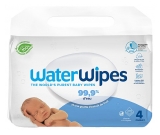 Waterwipes 4 x 60 Wipes