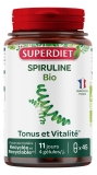 Superdiet Luomu Spirulina 45 Kapselia