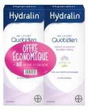 Hydralin Quotidien Gel Lavant Lot de 2 x 400 ml -30%