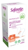 Saforelle 30 Protège-Slips Flexibles & Extra-Fins