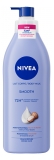 Nivea Tělové Mléko Hydratující Jemnost 72H pro Suchou Pokožku 400 ml