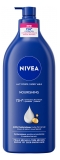 Nivea Vyživující tělové mléko 72H 625 ml