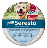 Seresto Collier Antiparasitaire Grands Chiens plus de 8 kg 2 Colliers