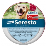 Seresto Loppehalsbånd til Store Hunde over 8 kg 2 Halsbånd