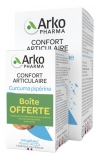 Arkopharma Arkogélules Kurkuma Piperin 130 Kapslí + 40 Kapslí Navíc