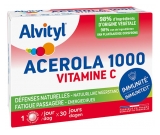 Alvityl Acerola 1000 Vitamin C 30 Tablets to Crunch