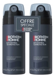 Biotherm Homme Anti-Transpirant Non-Stop 72H Spray Lot of 2 x 150 ml