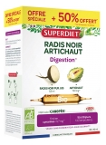 Superdiet Black Radish - Artichoke Organic 20 Fiolek + 10 Fiolek Gratis