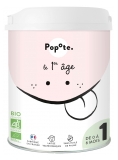 Popote Anfangsmilch 1 von 0 bis 6 Monaten Bio 800 g