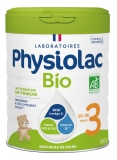 Physiolac Organic 3 10 Miesięcy do 3 lat 800 g