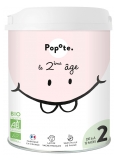 Popote Organic Stage 2 from 6 to 12 Months 800 g