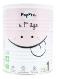 Popote 1st Age From 0 to 6 Months Organic 400 g