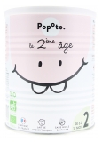 Popote 2nd Age From 6 to 12 Months Organic 400 g