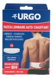 Urgo Self-Heating Lumbar Patch 8H 4 Adhesive Patches