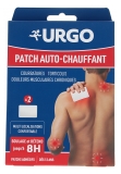 Urgo Self-Heating Patch 8H 2 Adhesive Patches